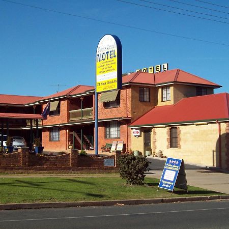 Poet'S Recall Motel Gundagai Bagian luar foto