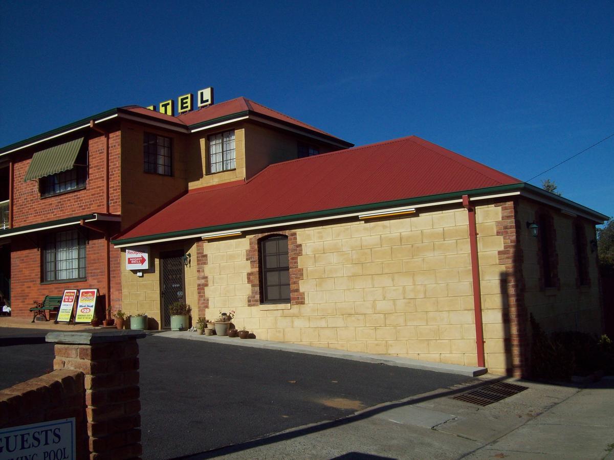 Poet'S Recall Motel Gundagai Bagian luar foto