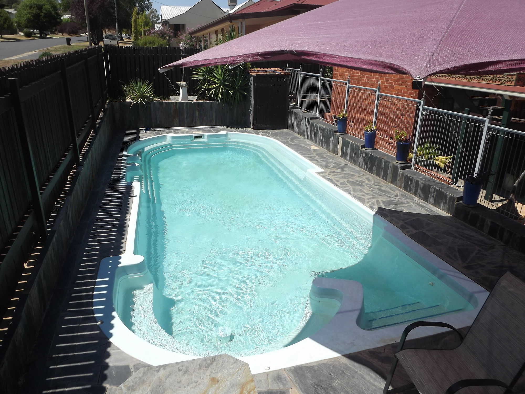 Poet'S Recall Motel Gundagai Bagian luar foto